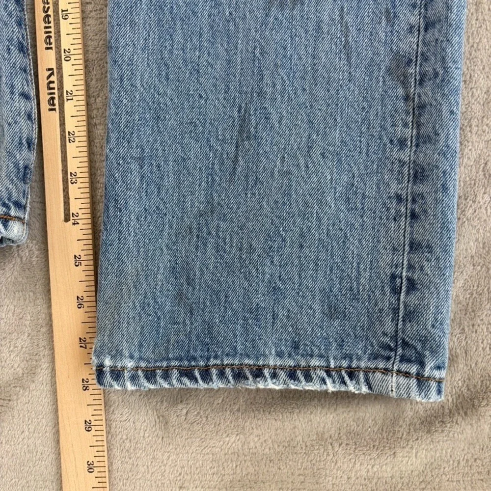 Vintage Levis 501 Jeans Men 32x28 (Tag 32x29) Blue‎ Wash Distressed Denim Grunge